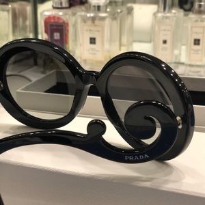 Prada Sunglasses— baroque swirl SPR27N
